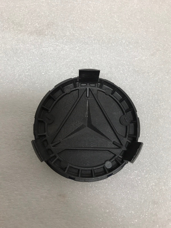 Set of 4 Mercedes 75MM Classic Dark Blue Wheel Center Hub Caps dfae7437