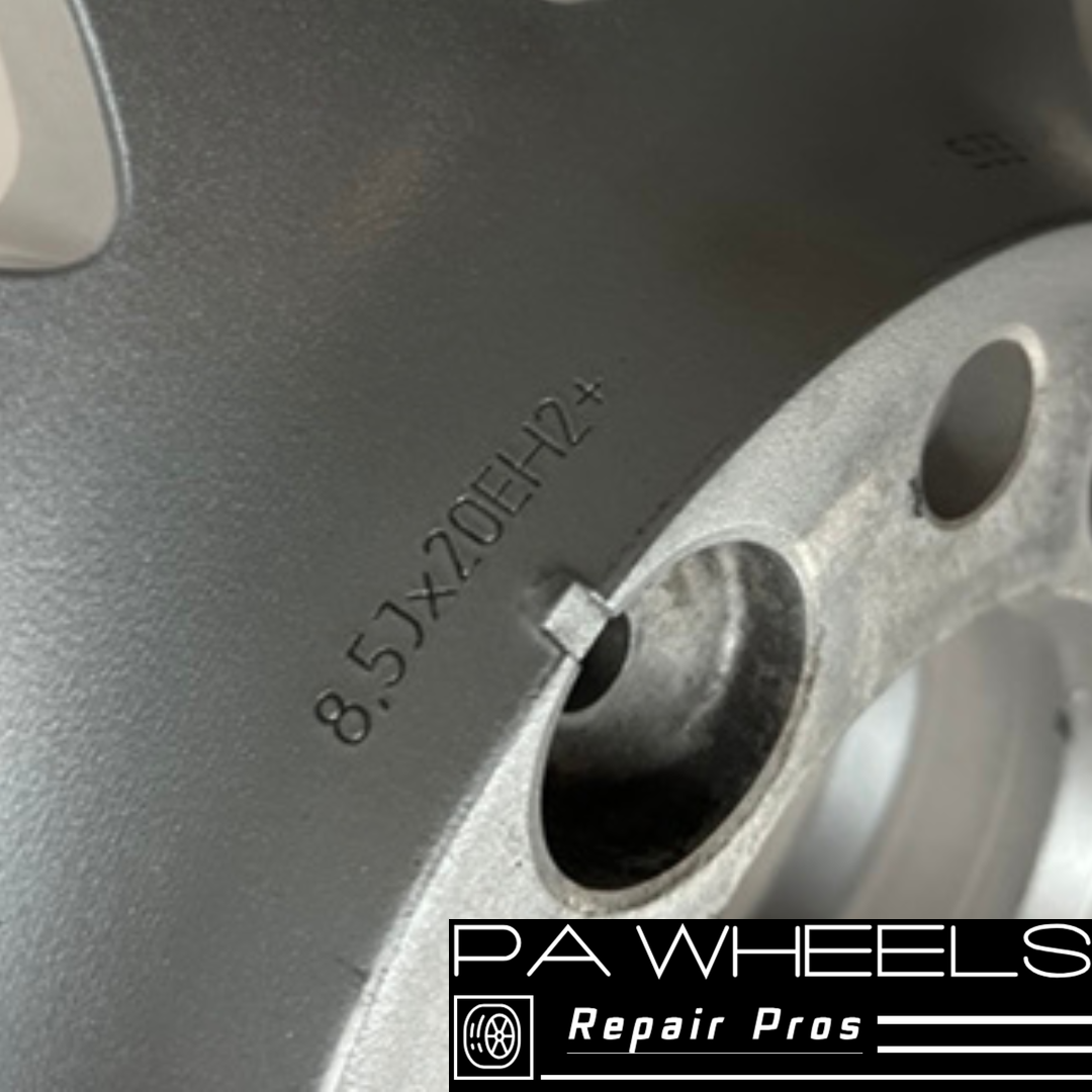 BMW 640i 650i ALPINA B6 2012-2019 20" FACTORY OEM FRONT WHEEL RIM 71522 36117843717