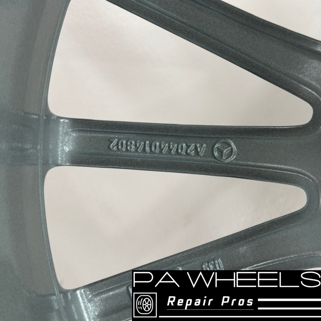MERCEDES C63 2011-2013 19" FACTORY OEM FRONT AMG WHEEL RIM 85166 A2044014802