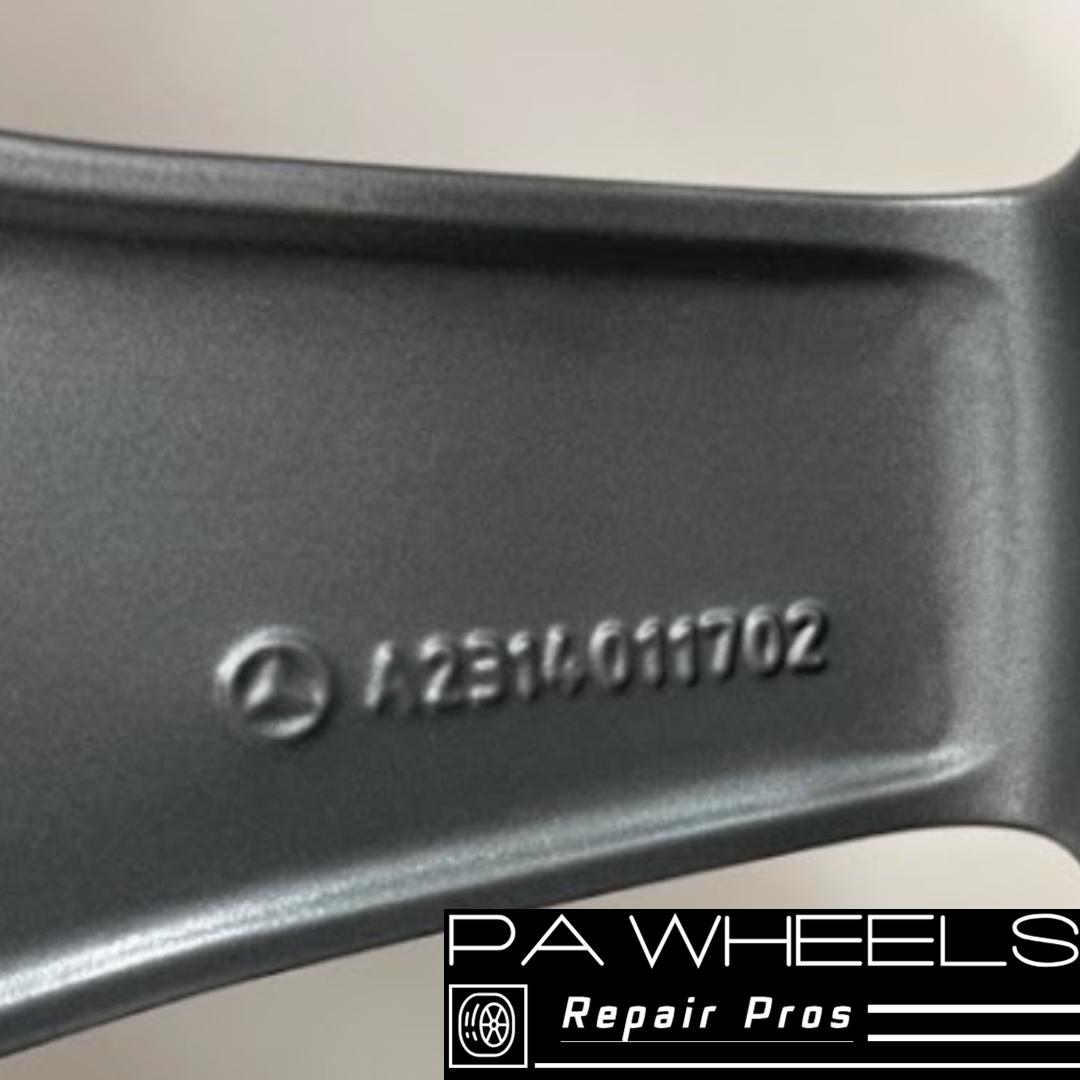 MERCEDES SL-CLASS 2013-2018 19" FACTORY OEM REAR WHEEL RIM 85284 A2314011702#D