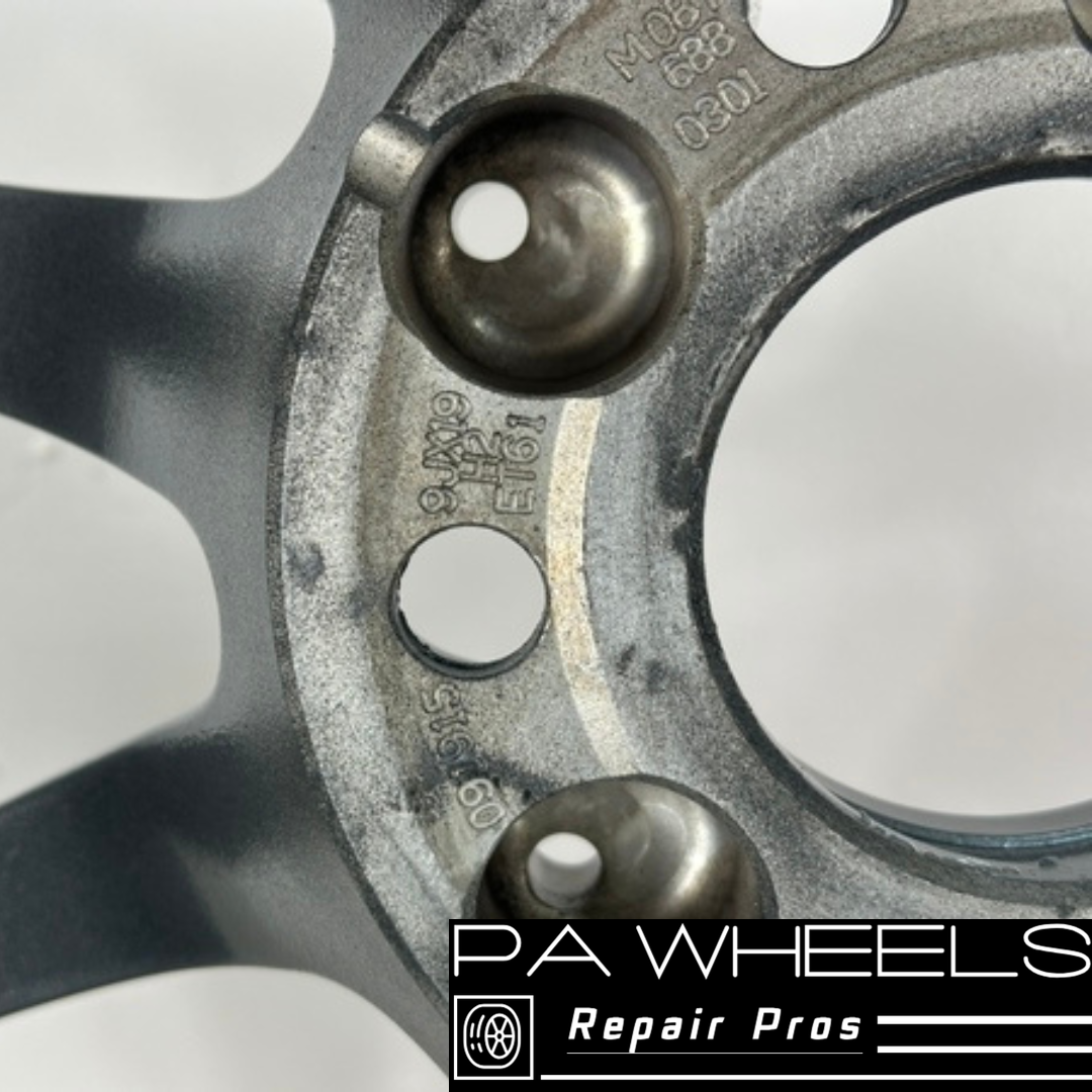 MERCEDES GT 2016 2017 19" FACTORY ORIGINAL FRONT AMG WHEEL RIM 85477 A1904010000