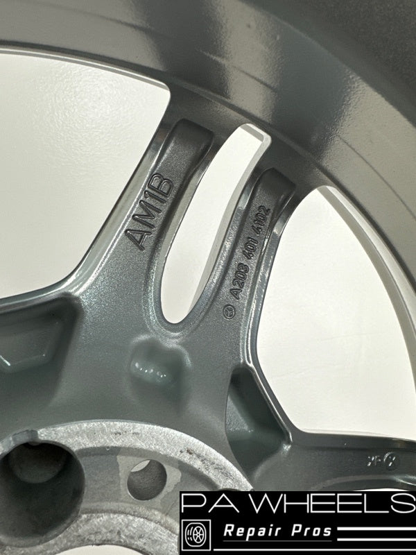 USED MERCEDES C-CLASS AMG 2006 18" FACTORY ORIGINAL FRONT WHEEL RIM
