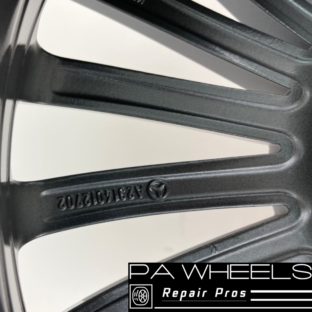 MERCEDES SL550 SL400 SL63 SL65 2013-2016 19" FACTORY OEM FRONT AMG WHEEL RIM