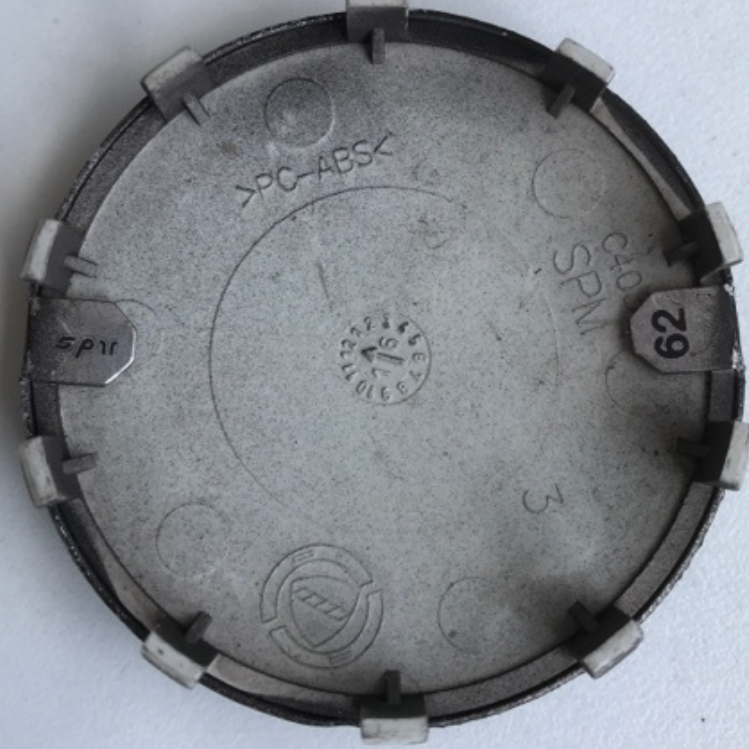 Set of 4 Maserati Wheel Hub Center Cap C403-SPM 09870b45