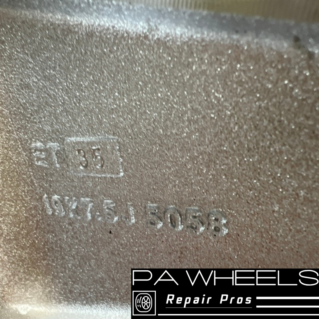 TOYOTA HIGHLANDER 2014-2019 19" REPLICA WHEEL RIM 75163