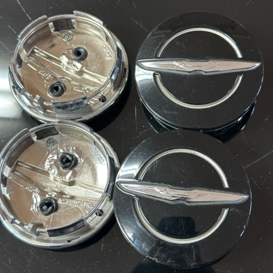 Set of 4 Chrysler Wheel Center Cap 64MM 1LB74TRMAB 564149aa