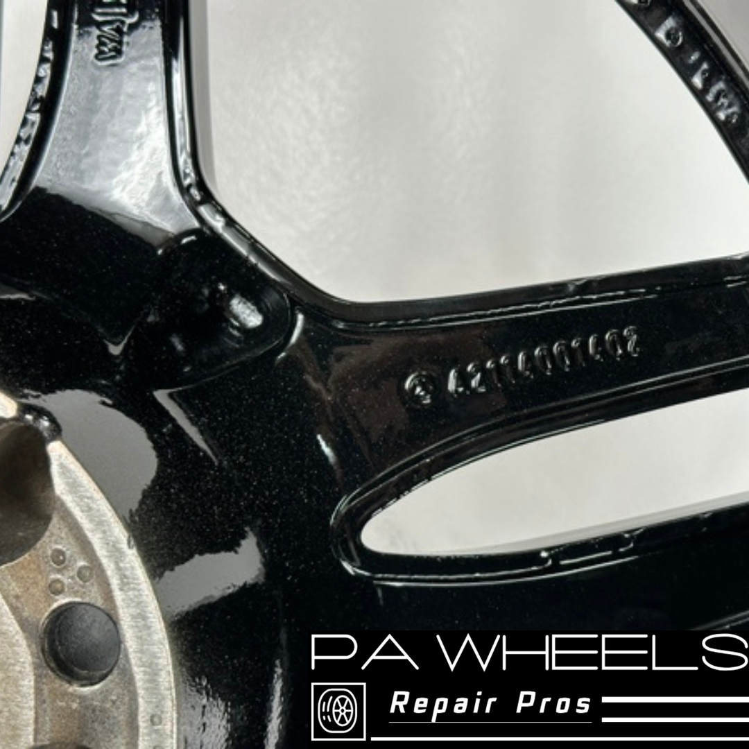 MERCEDES SL&CLS-CLASS AMG 2005-2008 19" FACTORY ORIGINAL REAR WHEEL RIM 65341
