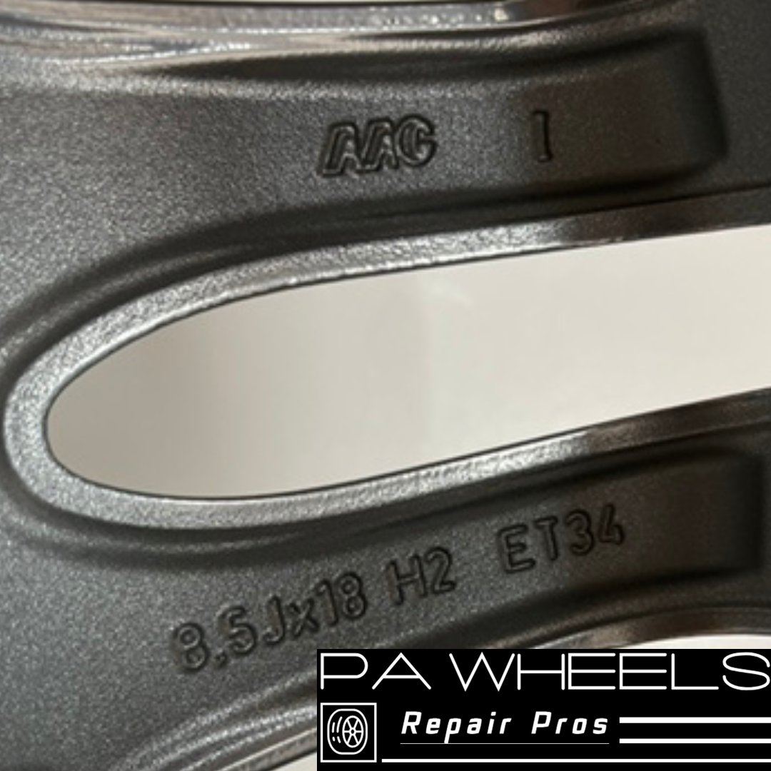 MERCEDES C55 2006 18" FACTORY ORIGINAL REAR AMG WHEEL RIM 65384 A2034013902