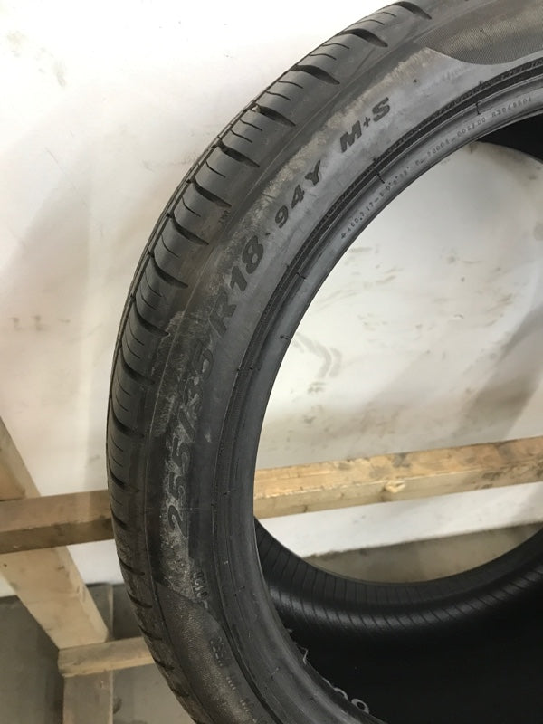 Pirelli Pzero all season plus Size 255/35/18