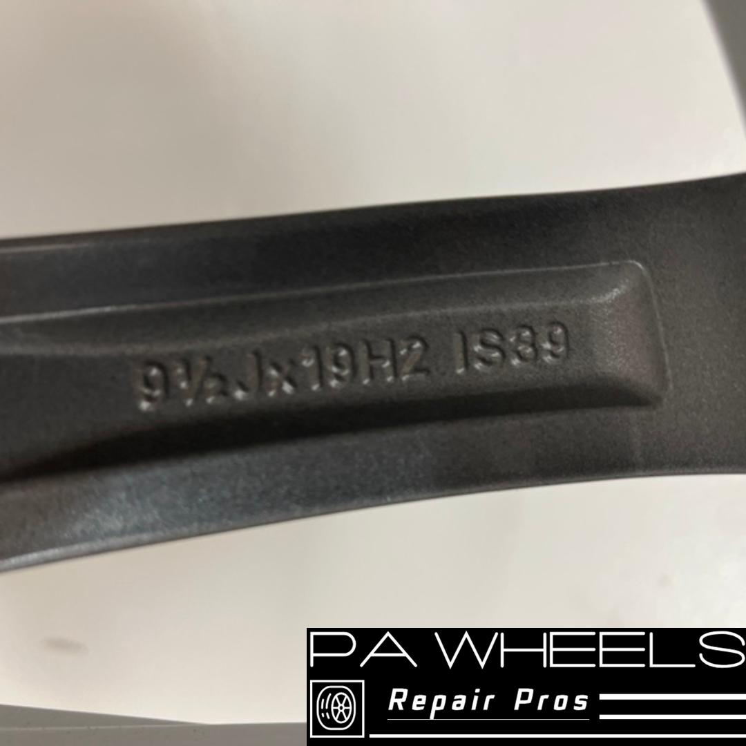 BMW 740i 750i 2016-2020 19" FACTORY ORIGINAL REAR WHEEL RIM 86278 36117850580