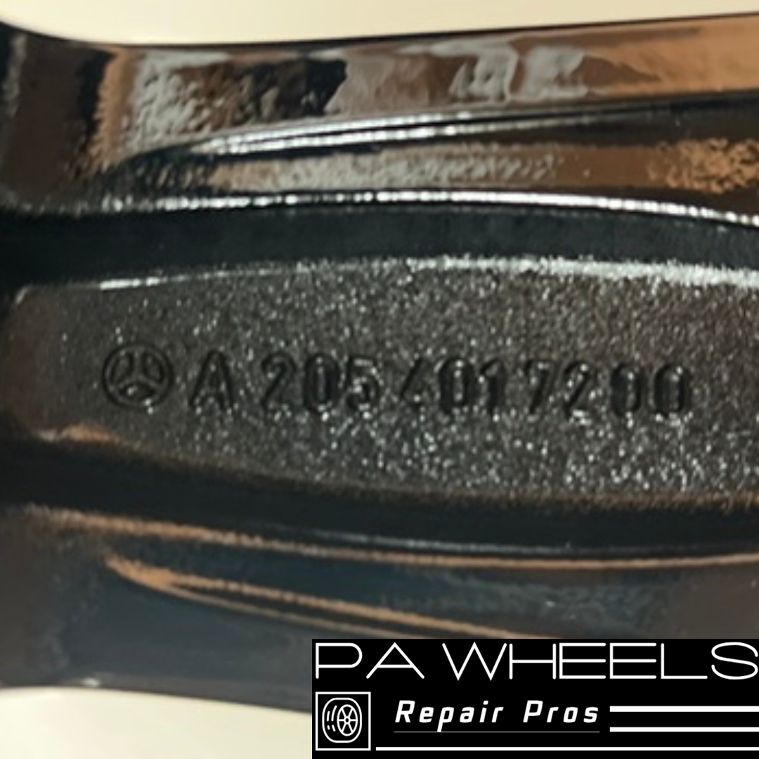 MERCEDES C43 C450 2016-2019 18" FACTORY OEM REAR AMG WHEEL RIM 85447 A2054017200