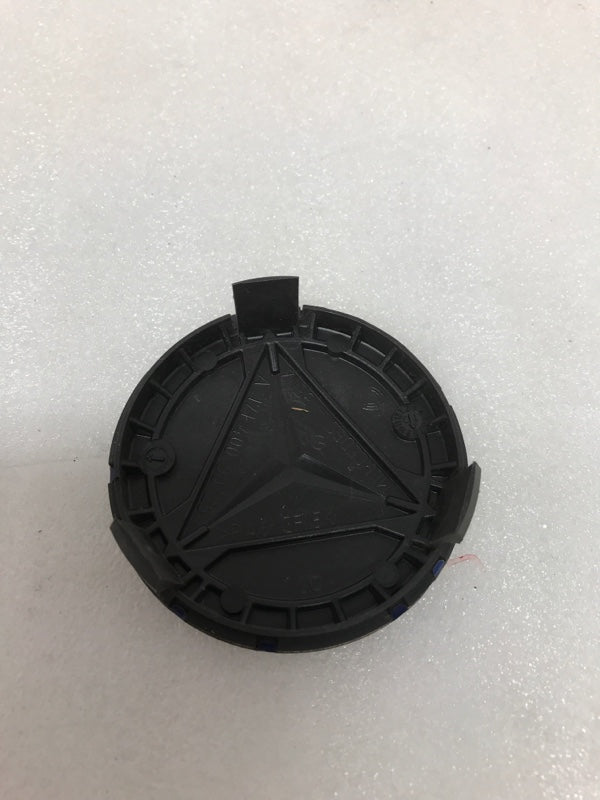 Set of 4 Mercedes 75MM Classic Dark Blue Wheel Center Caps AMG Wreath 93ccbd68
