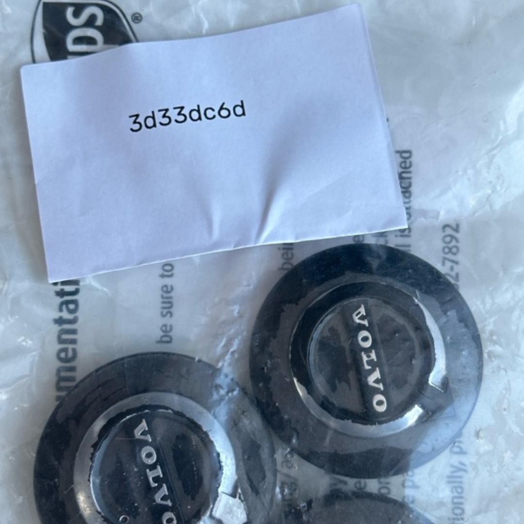 Volvo Wheel Hub Center Cap 31400897 3d33dc6d