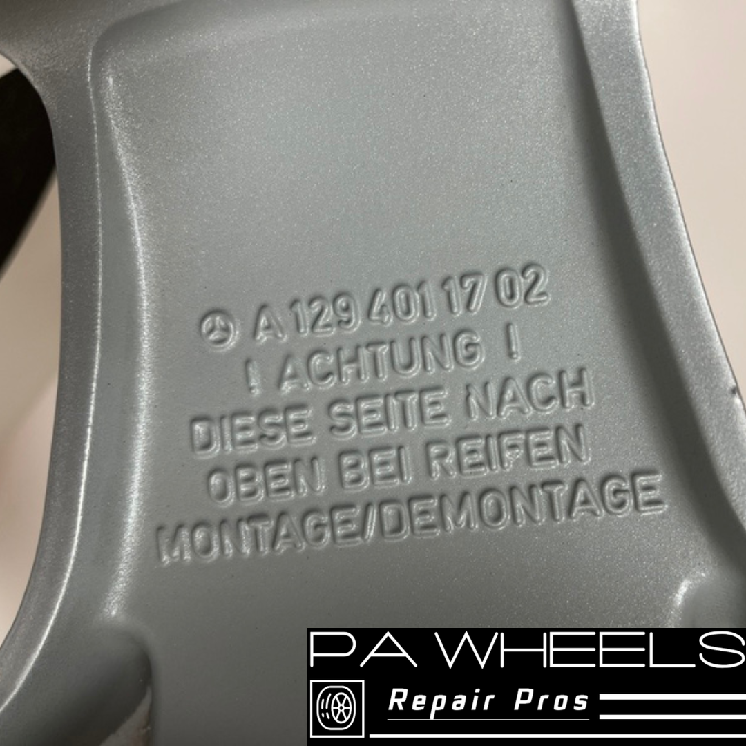 MERCEDES SL550 SL600 2000-2002 18" FACTORY OEM FRONT AMG WHEEL RIM 65228