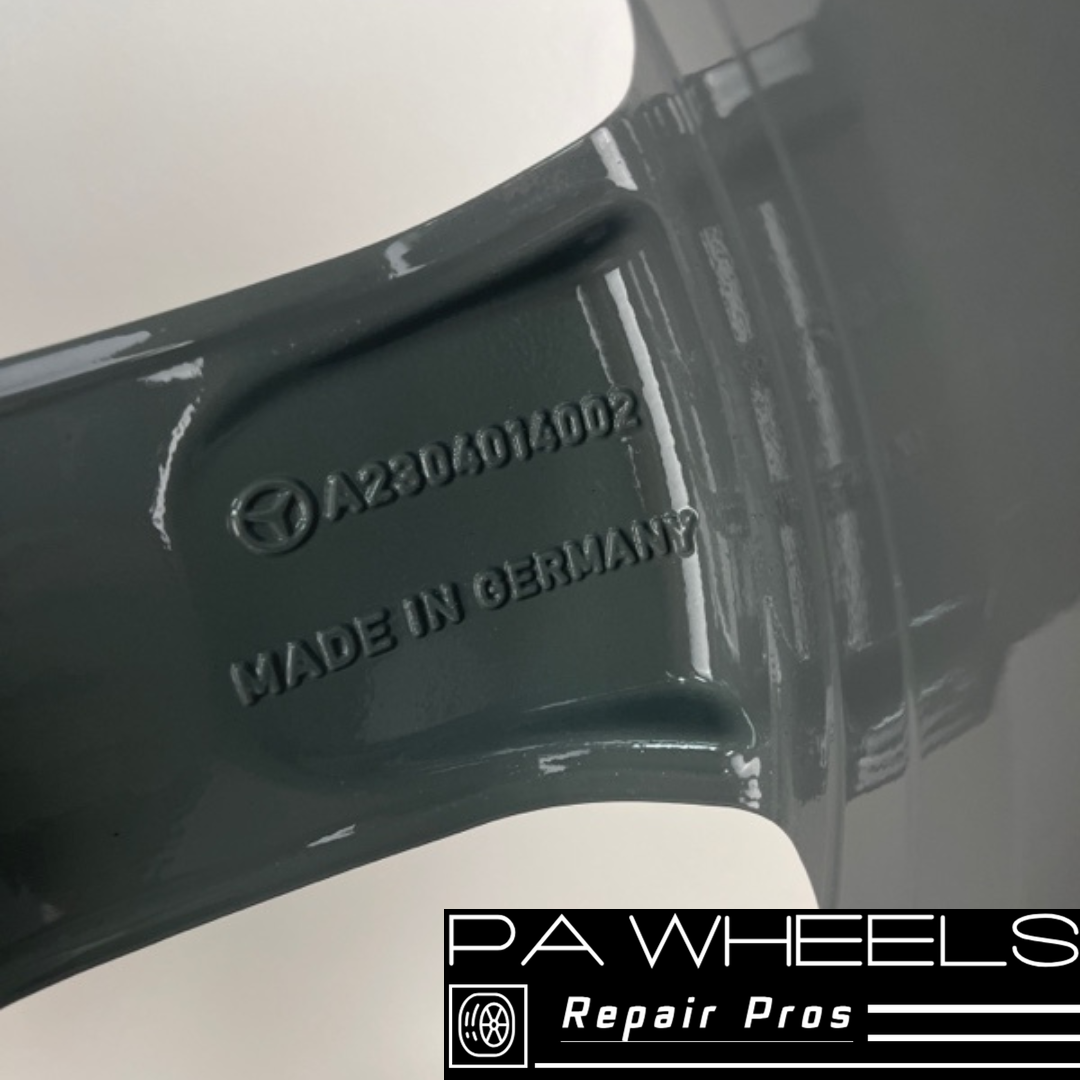 MERCEDES SL550 2009-2012 18" FACTORY ORIGINAL WHEEL RIM 85076 A2304014002