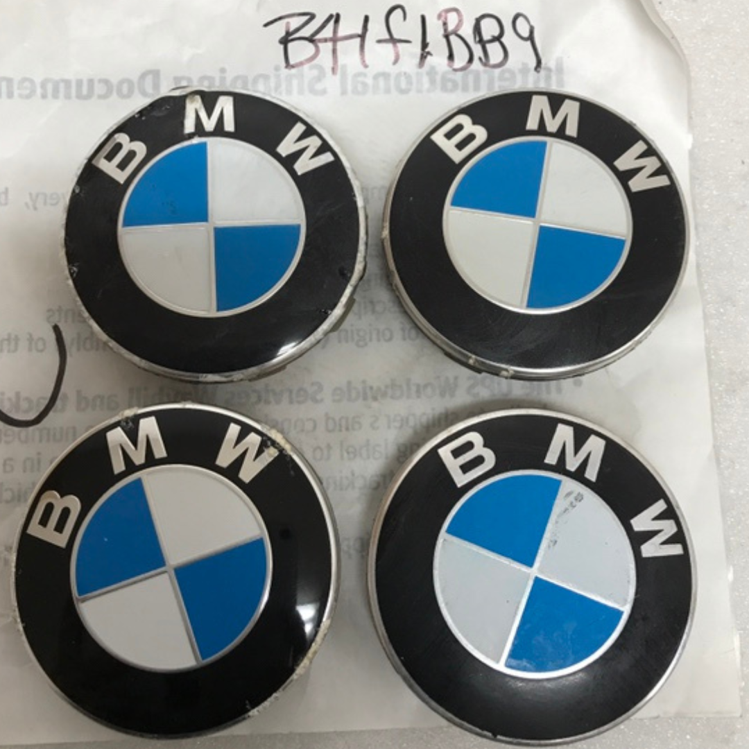 Set of 4 BMW Wheel Center Cap 68mm Genuine 36136783536 b41f1bb9
