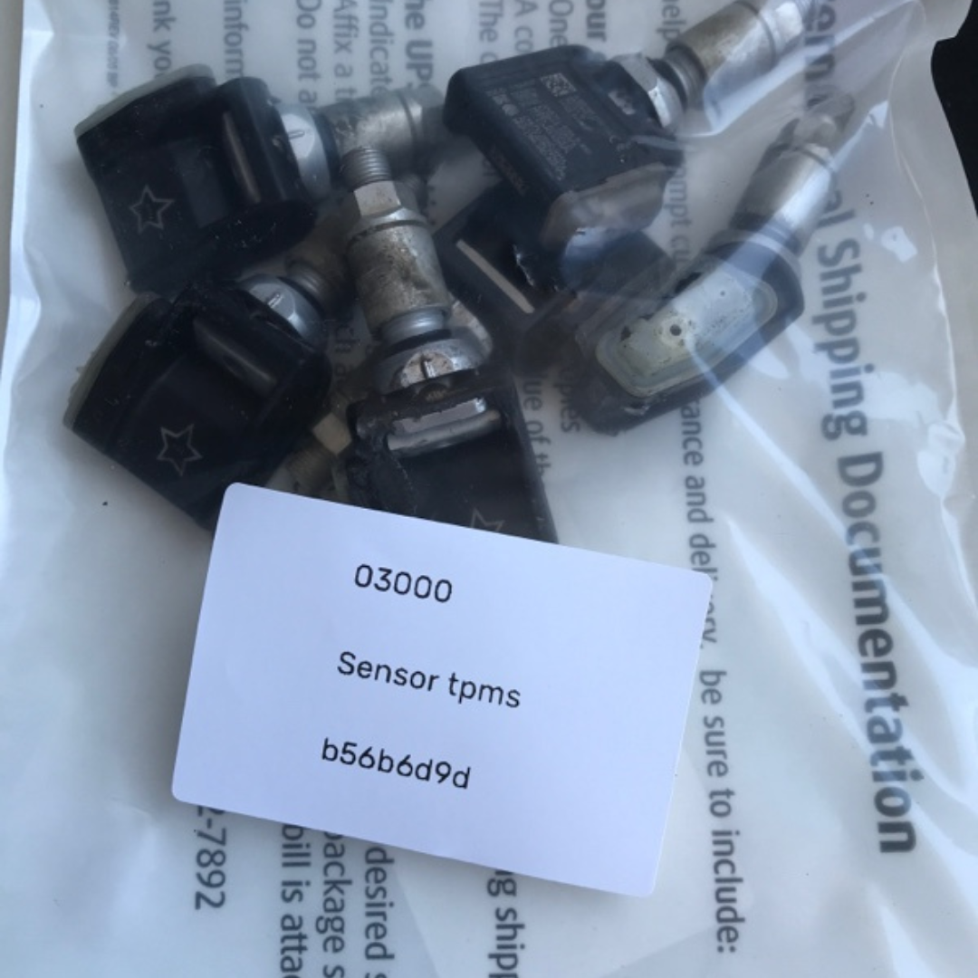 Set of 4 BMW OEM Tire Pressure System TPMS A0009052102 b56b6d9d