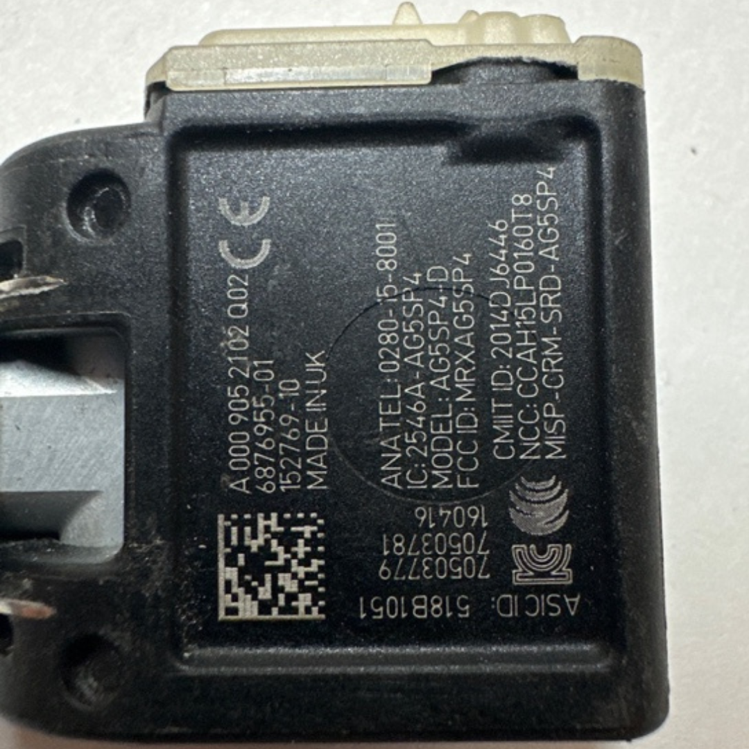 BMW Tire Pressure Monitoring System TPMS 433 MHz A0009052102 5bfbe1e6