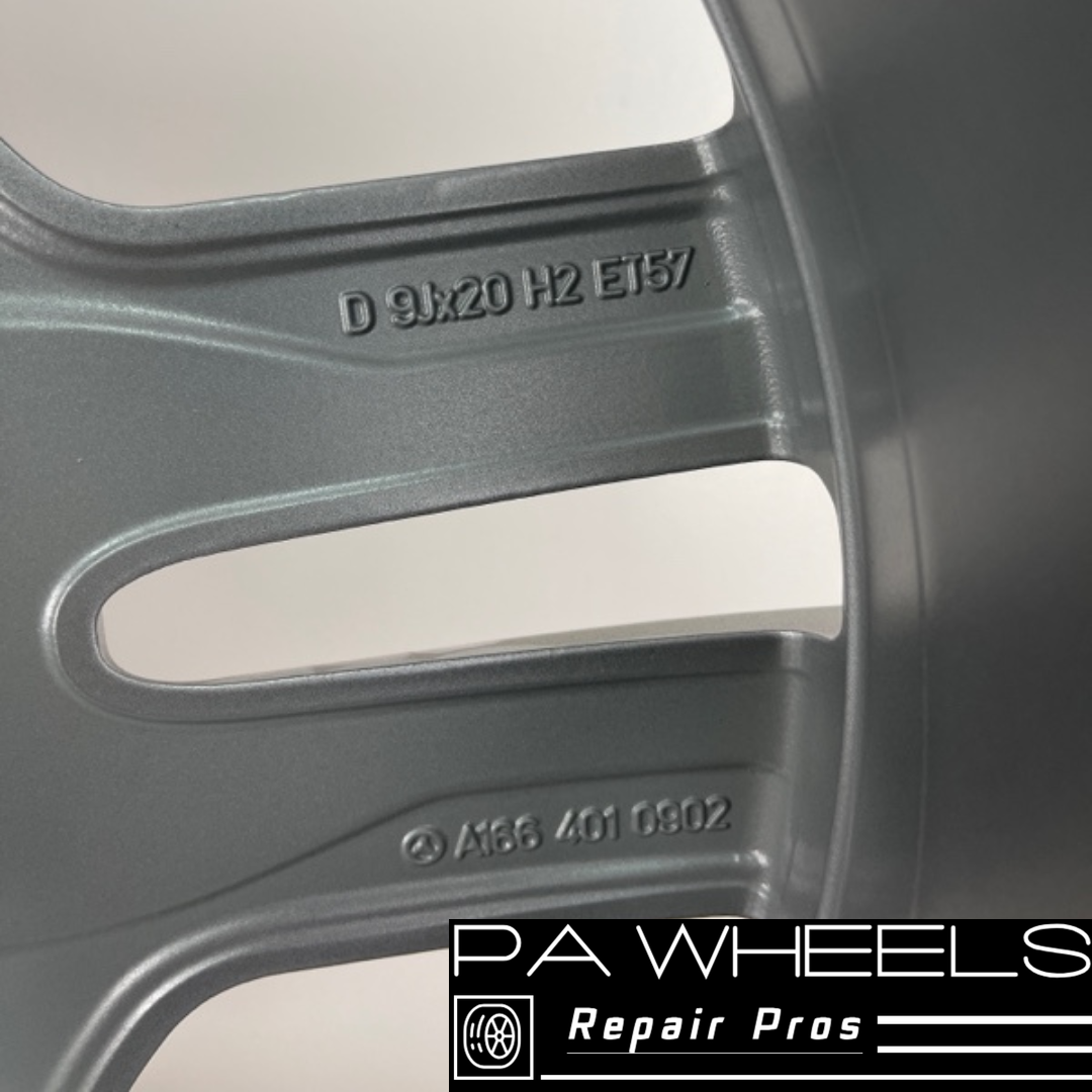 MERCEDES ML250 ML350 2012-2015 20" FACTORY OEM WHEEL RIM 85278 A1664010902