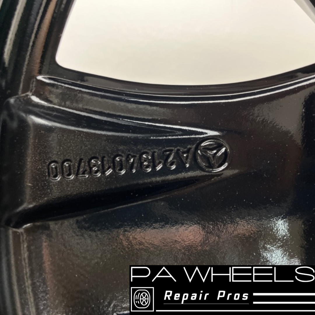 MERCEDES E-CLASS E300 2019 18" FACTORY ORIGINAL FRONT WHEEL RIM A2134013700