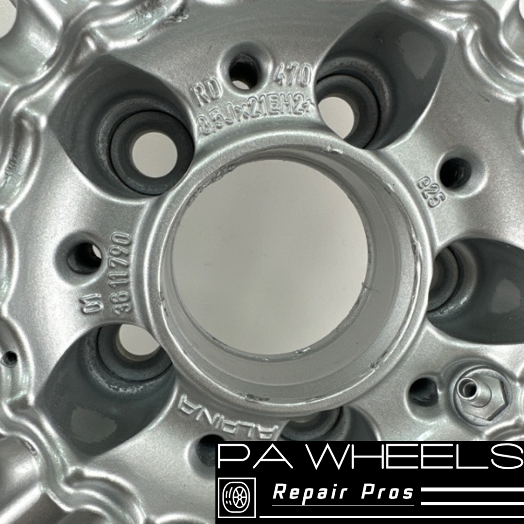 BMW ALPINA B7 2011-2015 21" FACTORY ORIGINAL FRONT WHEEL RIM 71461 36107984825