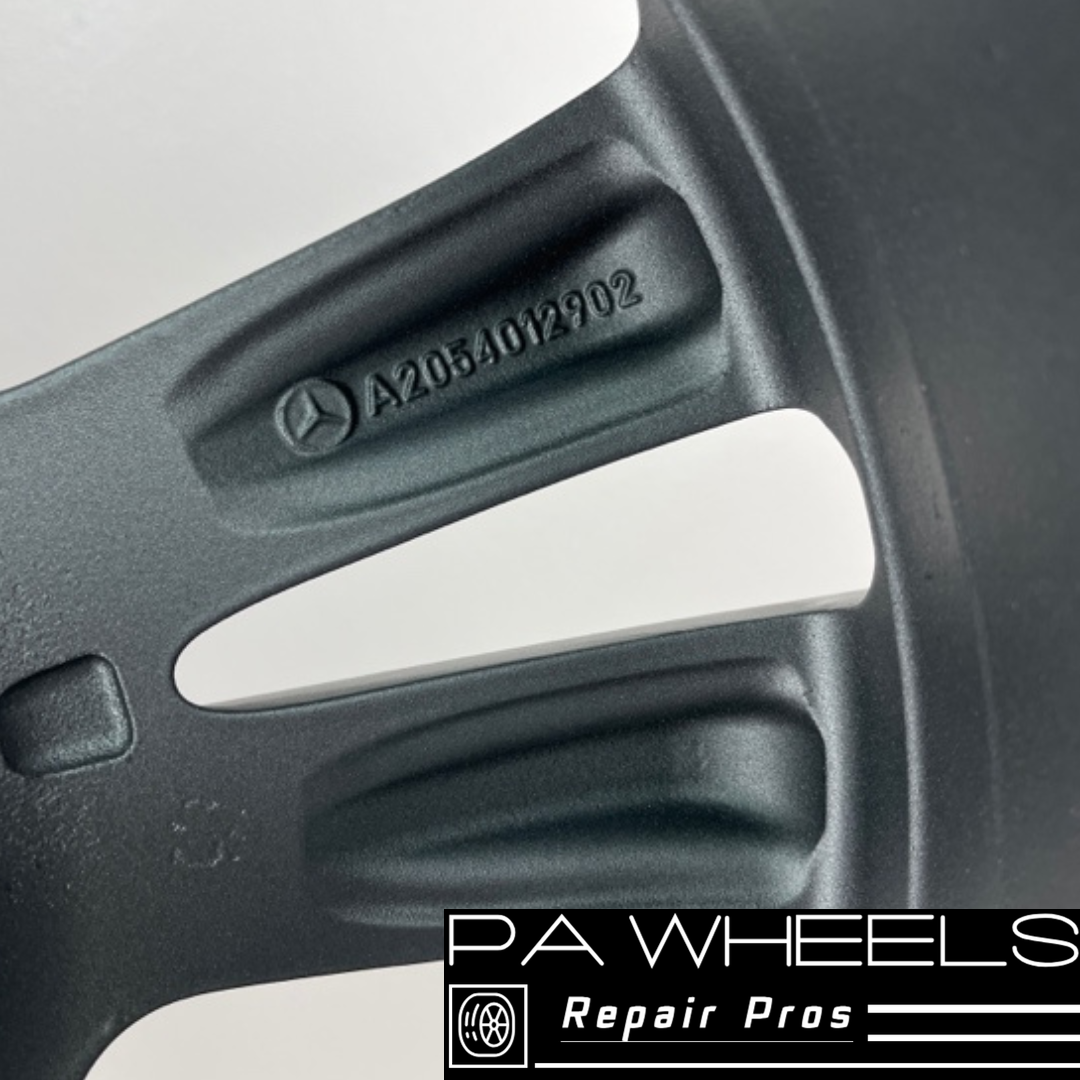 MERCEDES C-CLASS 2015-2018 18" FACTORY OEM REAR WHEEL RIM 85371 A2054012902