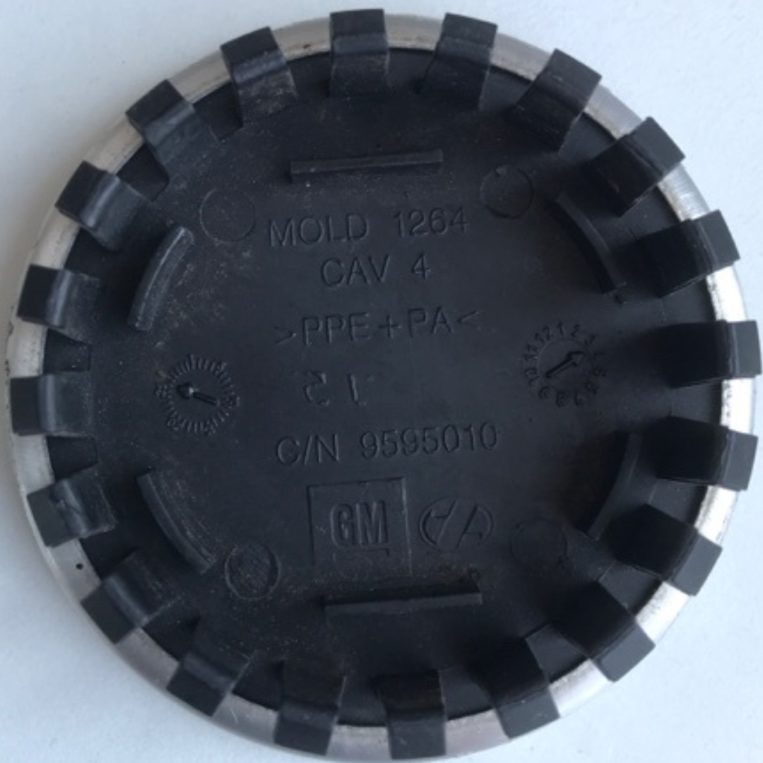 SET OF 3 BUICK REGAL 2011-2015 CENTER CAPS 9595010 66.5mm 0a90dff9