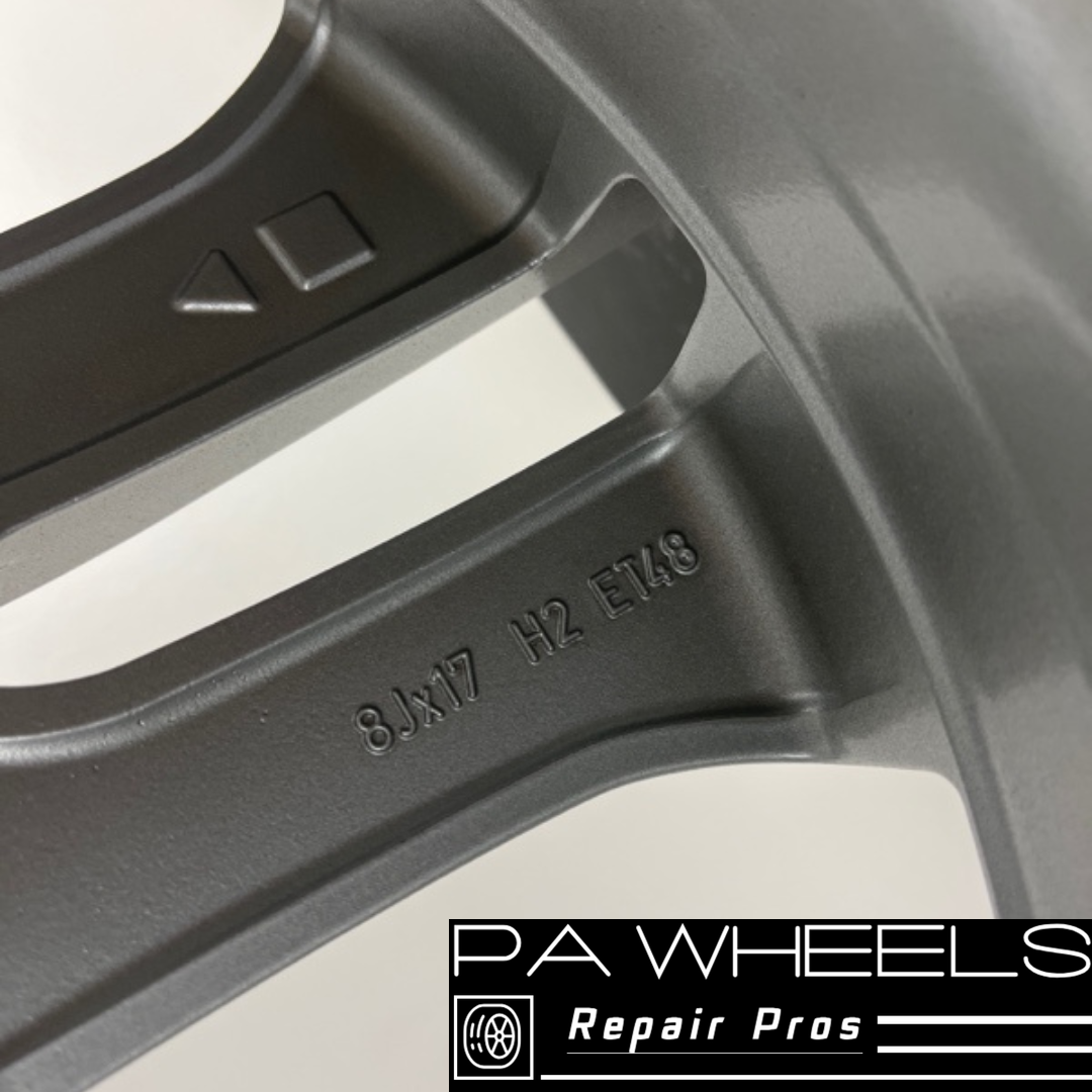 MERCEDES E350 E550 2010 2011 17" FACTORY ORIGINAL WHEEL RIM 85148 A2124010902