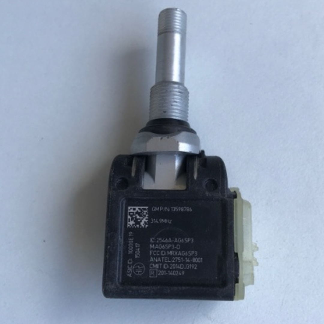 Set of 4 Chevrolet TPMS Tire Pressure System 2546A-AG6SP3 910561ac