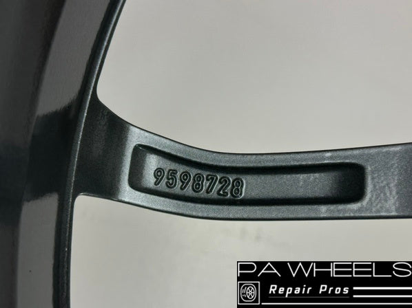 CHEVROLET CORVETTE 2013 20" FACTORY ORIGINAL WHEEL RIM REAR 5599 22858900