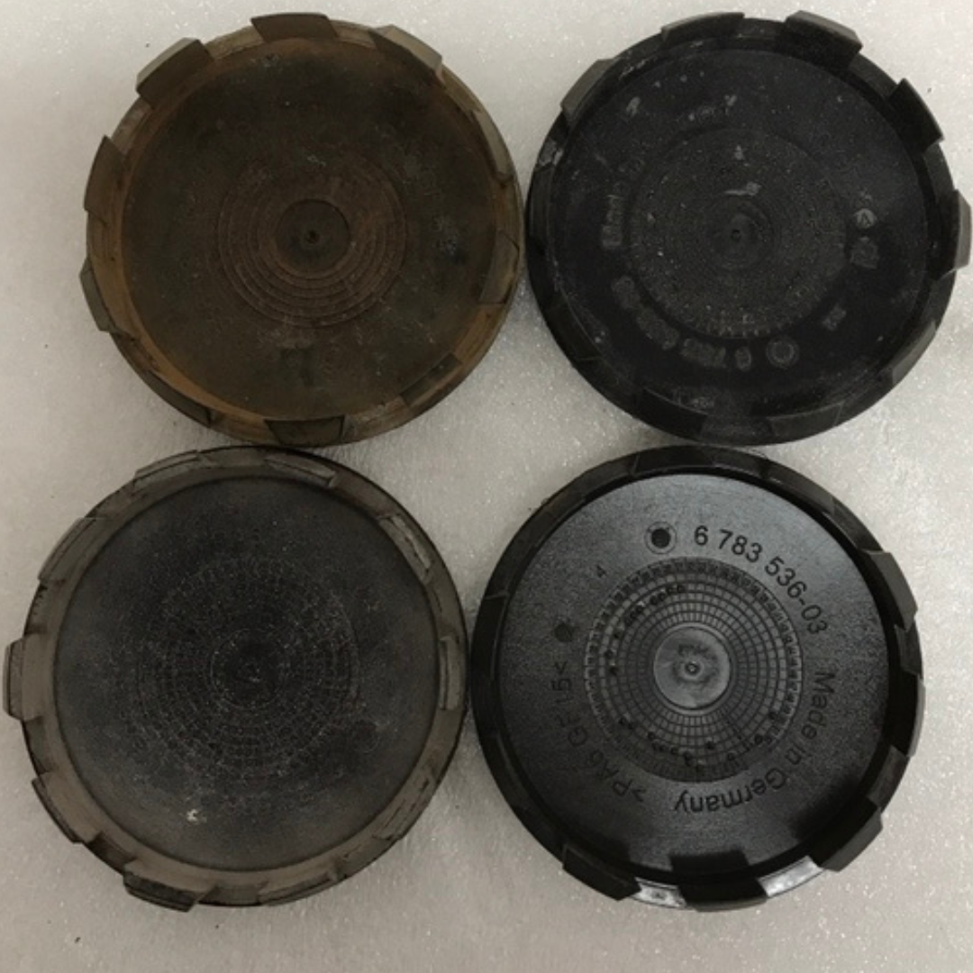 Set of 4 BMW Wheel Center Cap 68mm Genuine 36136783536 a4d6ca82