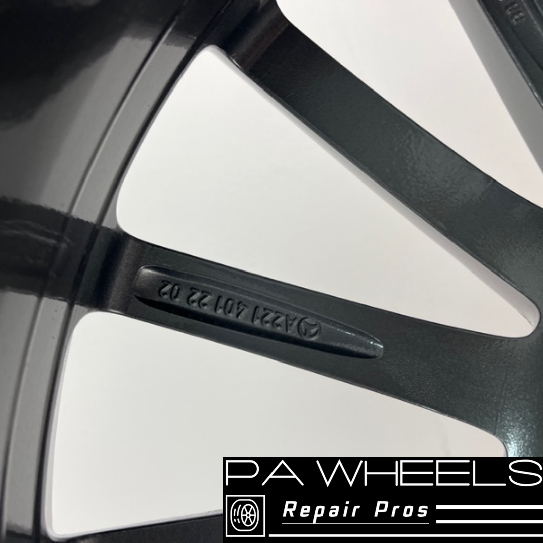 MERCEDES-BENZ CL600 2011 19" FACTORY OEM FRONT AMG WHEEL RIM 97174 A2214012202