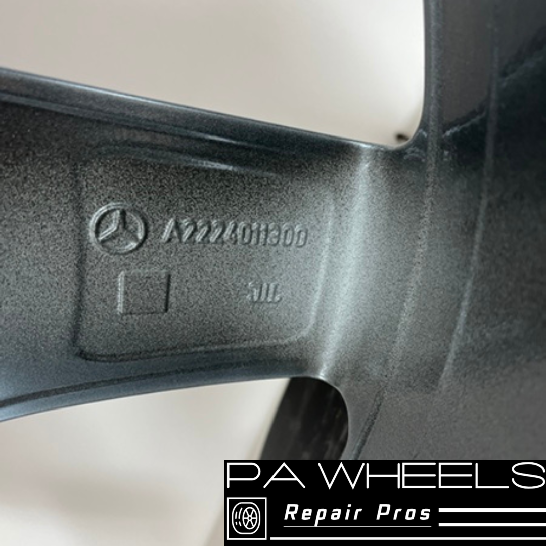 MERCEDES S63 2014-2019 20" FACTORY OEM REAR AMG WHEEL RIM 85357 A2224011300