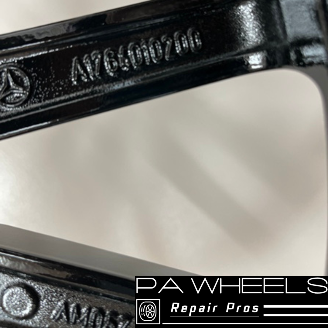 MERCEDES CLA250 2015 18" FACTORY ORIGINAL AMG WHEEL RIM 85320 A1764010200