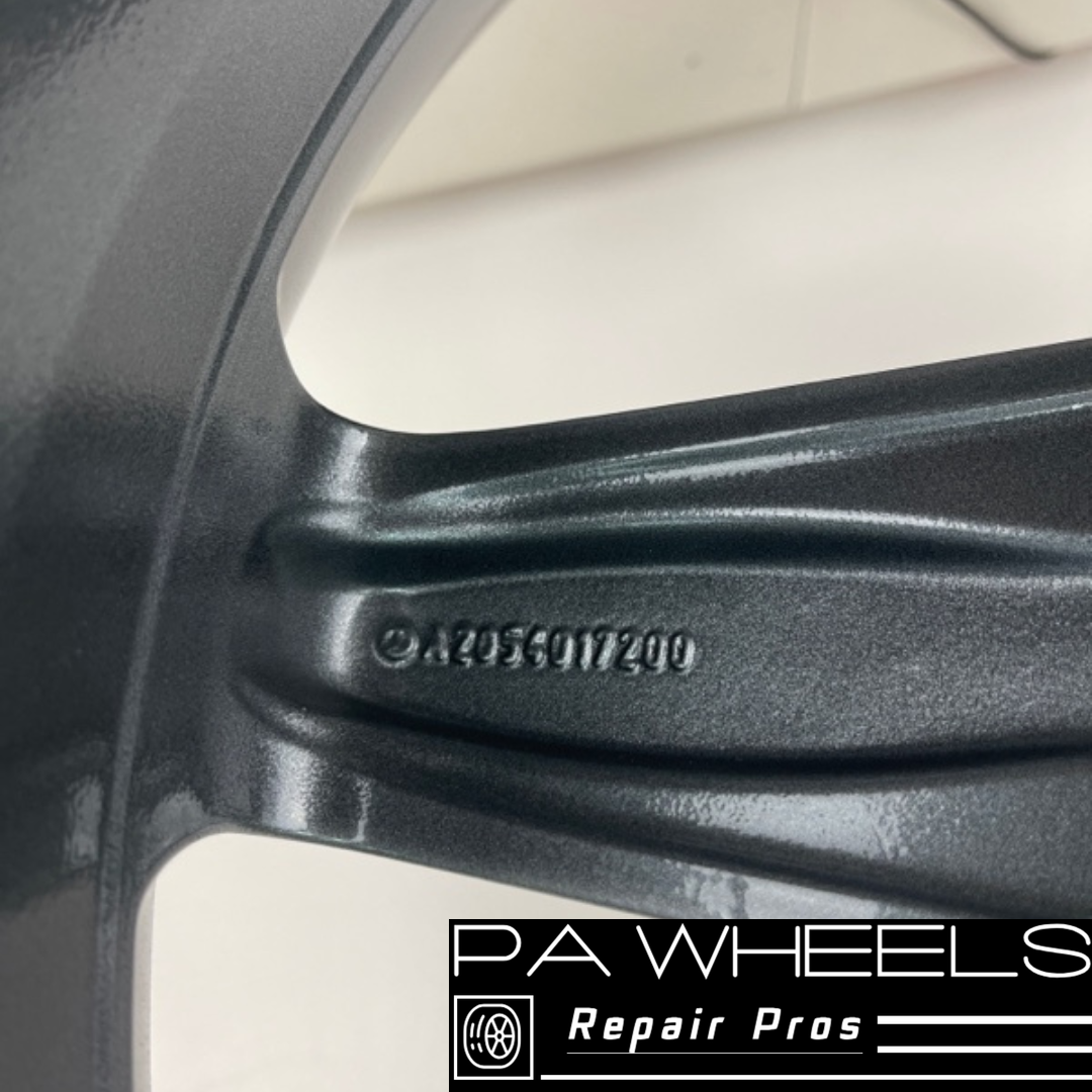 MERCEDES BENZ C-CLASS C43 C450 2016-2019 18" FACTORY OEM AMG REAR WHEEL RIM
