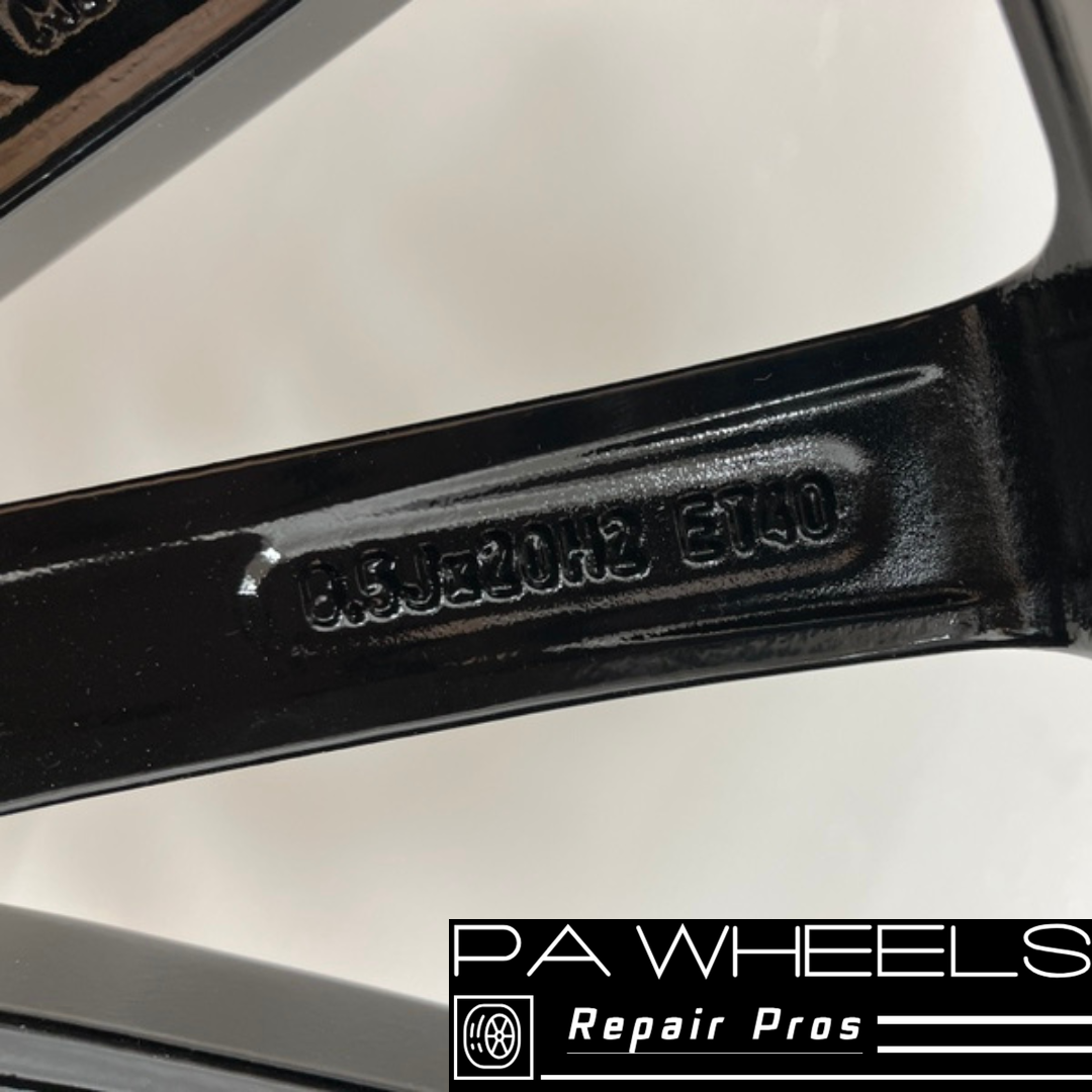 MERCEDES GLC43 2016-2022 20" FACTORY ORIGINAL FRONT AMG WHEEL RIM 85484