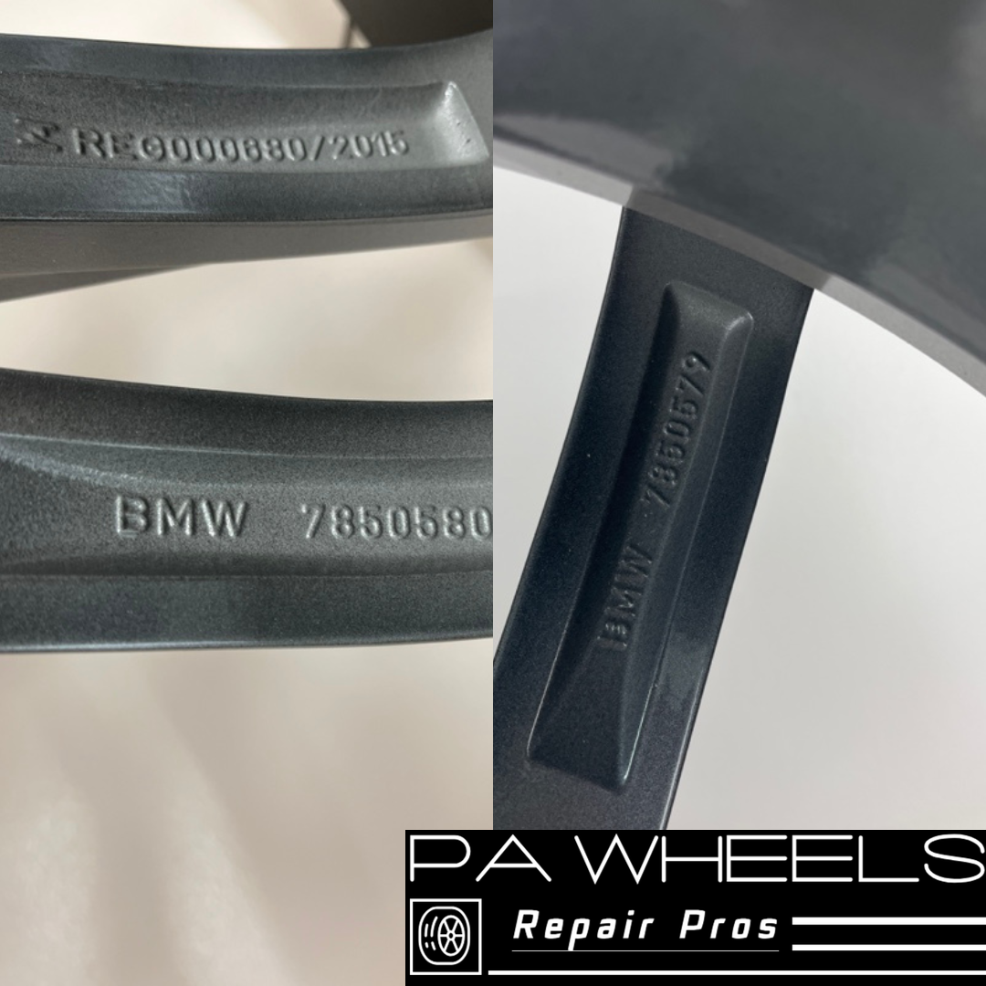 SET OF 4 BMW 740i 750i 2016-2019 19" FACTORY ORIGINAL WHEEL RIM 86275 86278