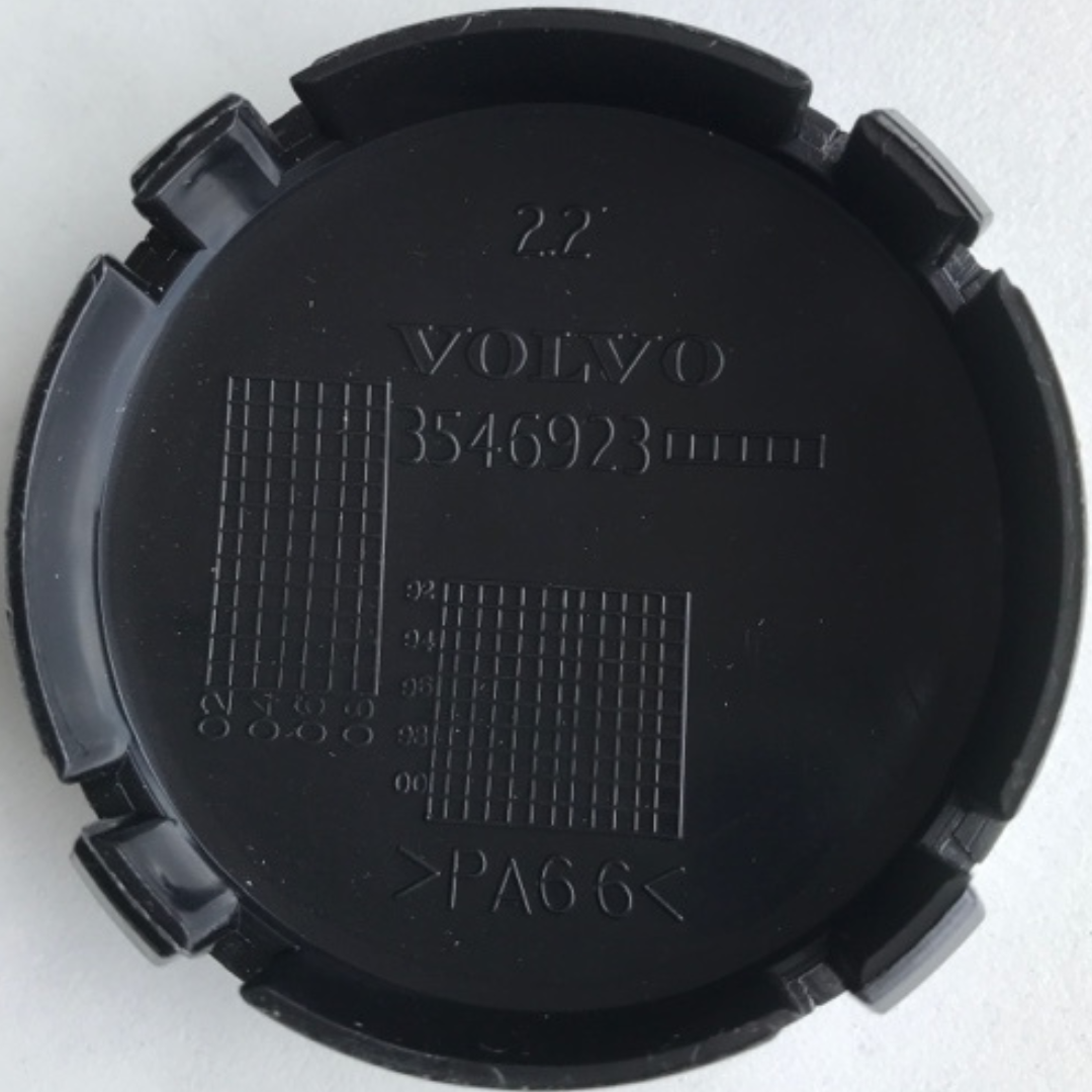 Set of 4 Volvo Wheel Center Cap 3546923 cc661125
