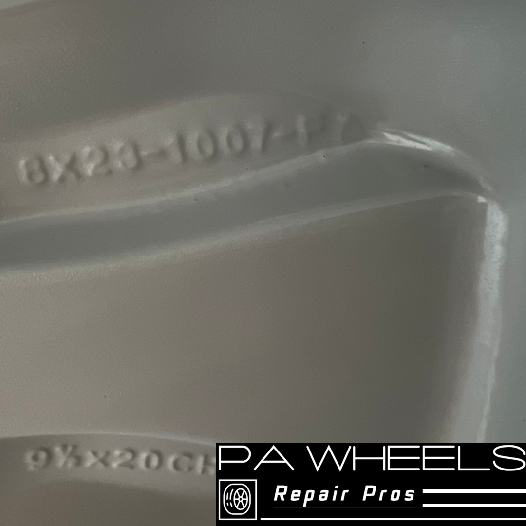 JAGUAR XF 2009 20" FACTORY ORIGINAL REAR WHEEL RIM VOLANS 59839 8X23-1007-FA