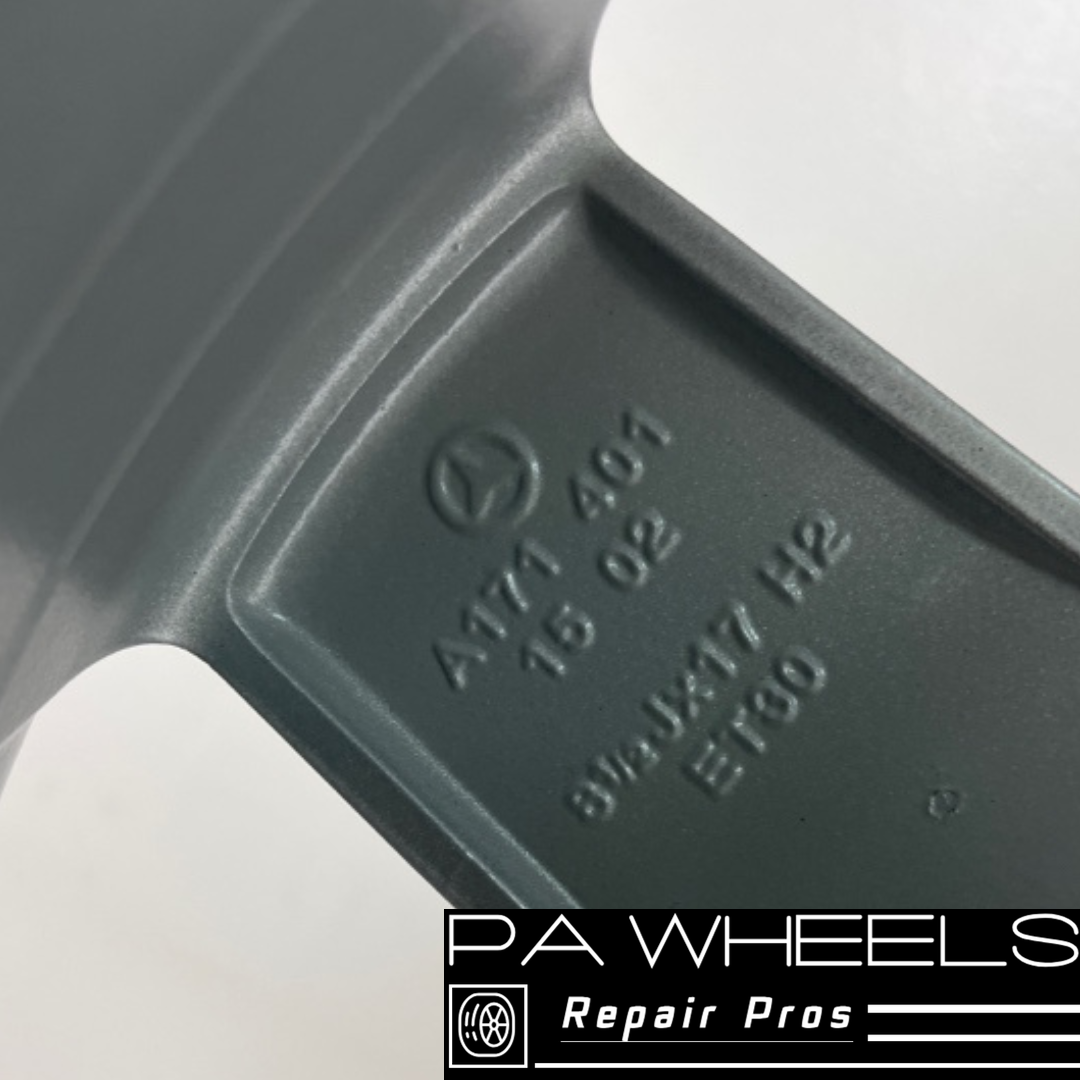 MERCEDES CLK-CLASS SLK-CLASS 2005-2008 17" FACTORY OEM REAR AMG WHEEL RIM 65356