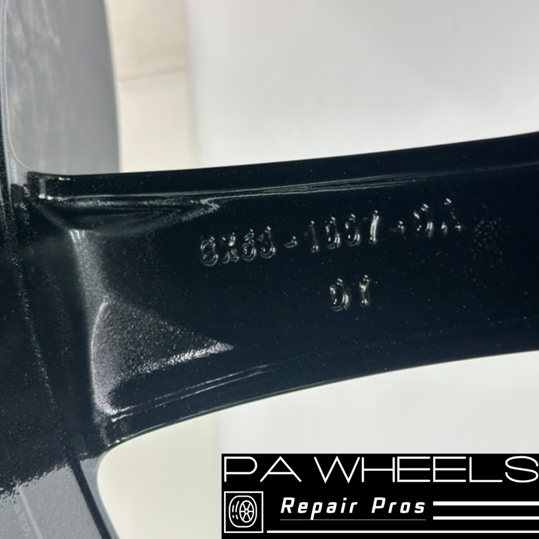 JAGUAR F TYPE 2016-2019 19" FACTORY OEM REAR WHEEL RIM 59938 GX53-1007DA