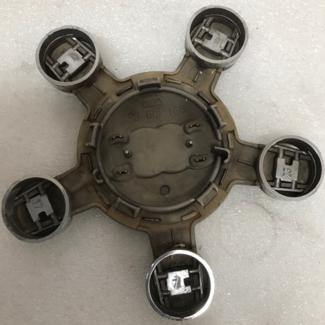 Set of 4 Audi Spyder Wheel Hub Center Cap 4F0601165N ccec7d3c