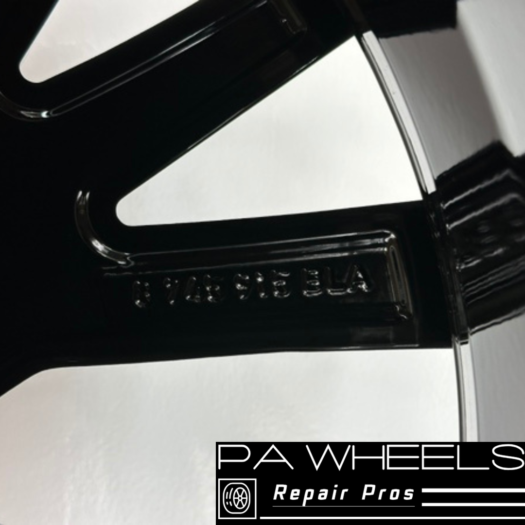 BMW 740i 750i M760i 2021-2024 20" FACTORY OEM REAR WHEEL RIM 71446 36118090097