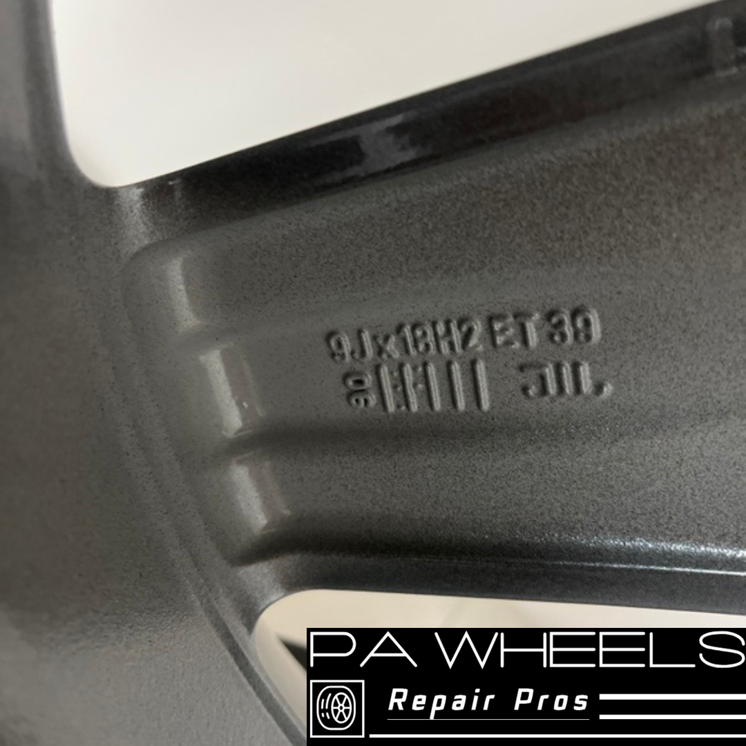 MERCEDES E63 2007-2009 18" FACTORY ORIGINAL REAR WHEEL RIM 65435 A2114016502