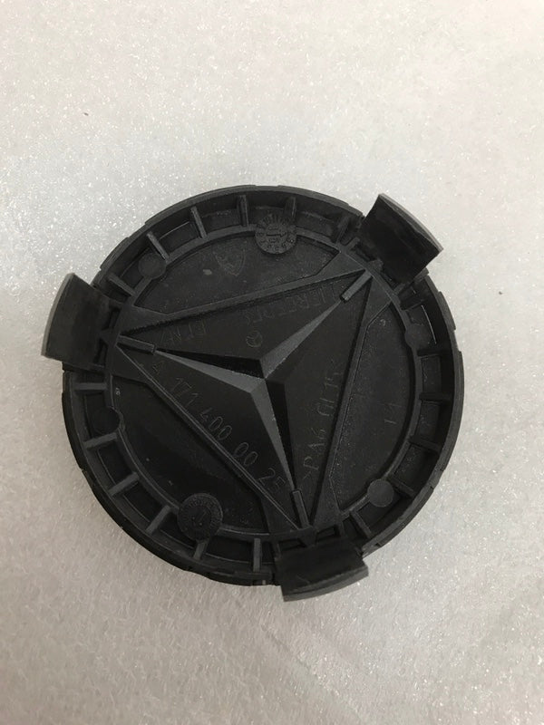 Set of 4 Mercedes 75MM Classic Dark Blue Wheel Center Hub Caps 950db973