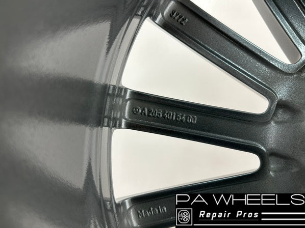 MERCEDES C450 C43 2016-2020 19" FACTORY ORIGINAL FRONT AMG WHEEL RIM