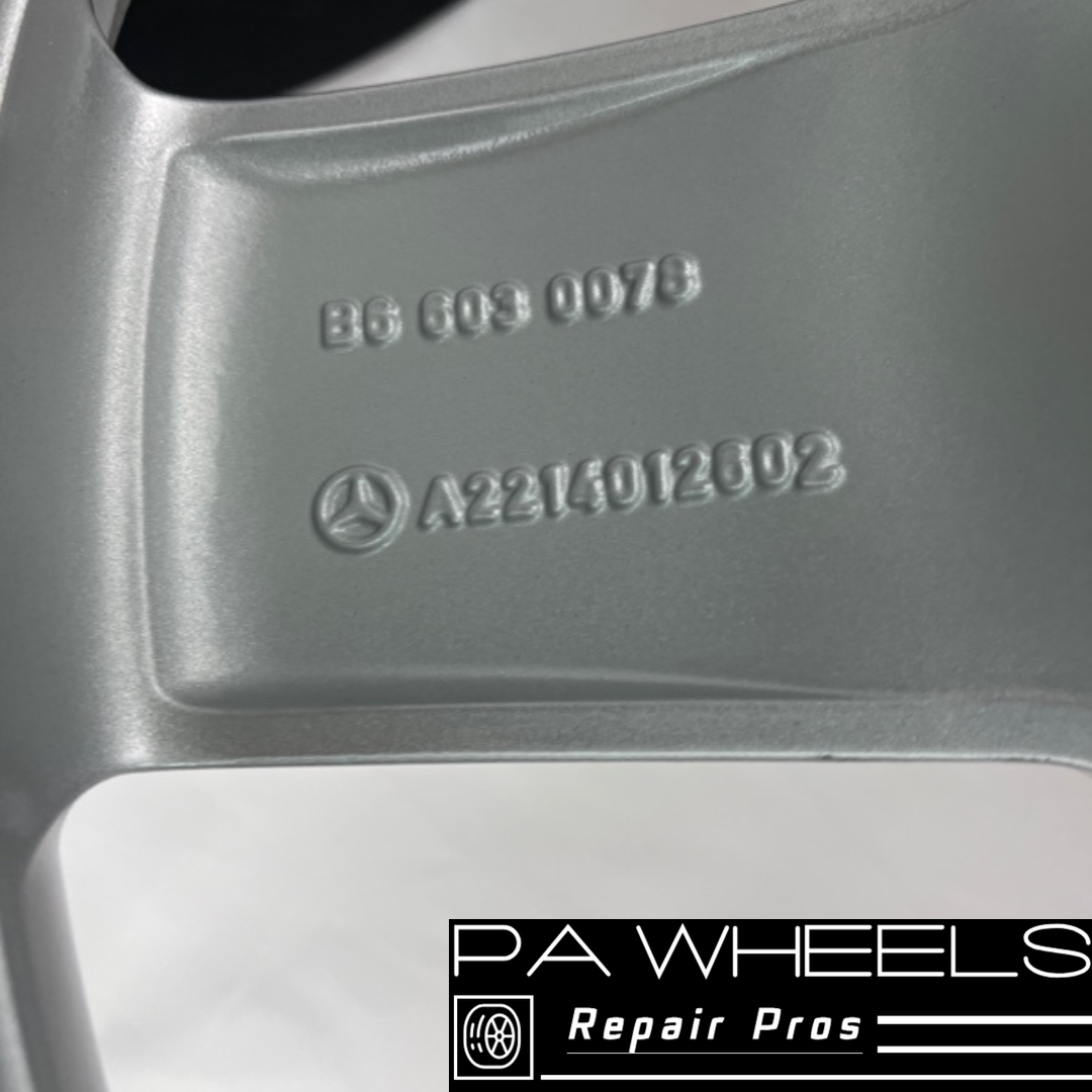 MERCEDES CL550 S-CLASS 2008-2011 19" FACTORY OEM FRONT AMG WHEEL RIM 85021