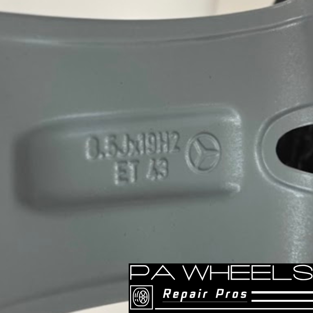 MERCEDES BENZ S-CLASS 2012 2013 19" FACTORY ORIGINAL FRONT WHEEL RIM 85246#D