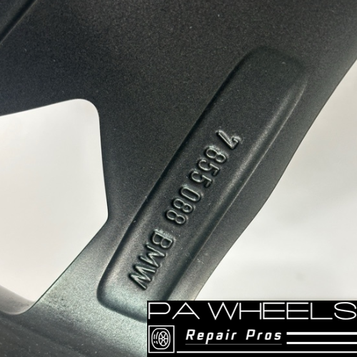 BMW 530i 540i 2017 2018 2019 20" FACTORY ORIGINAL REAR WHEEL RIM 86339