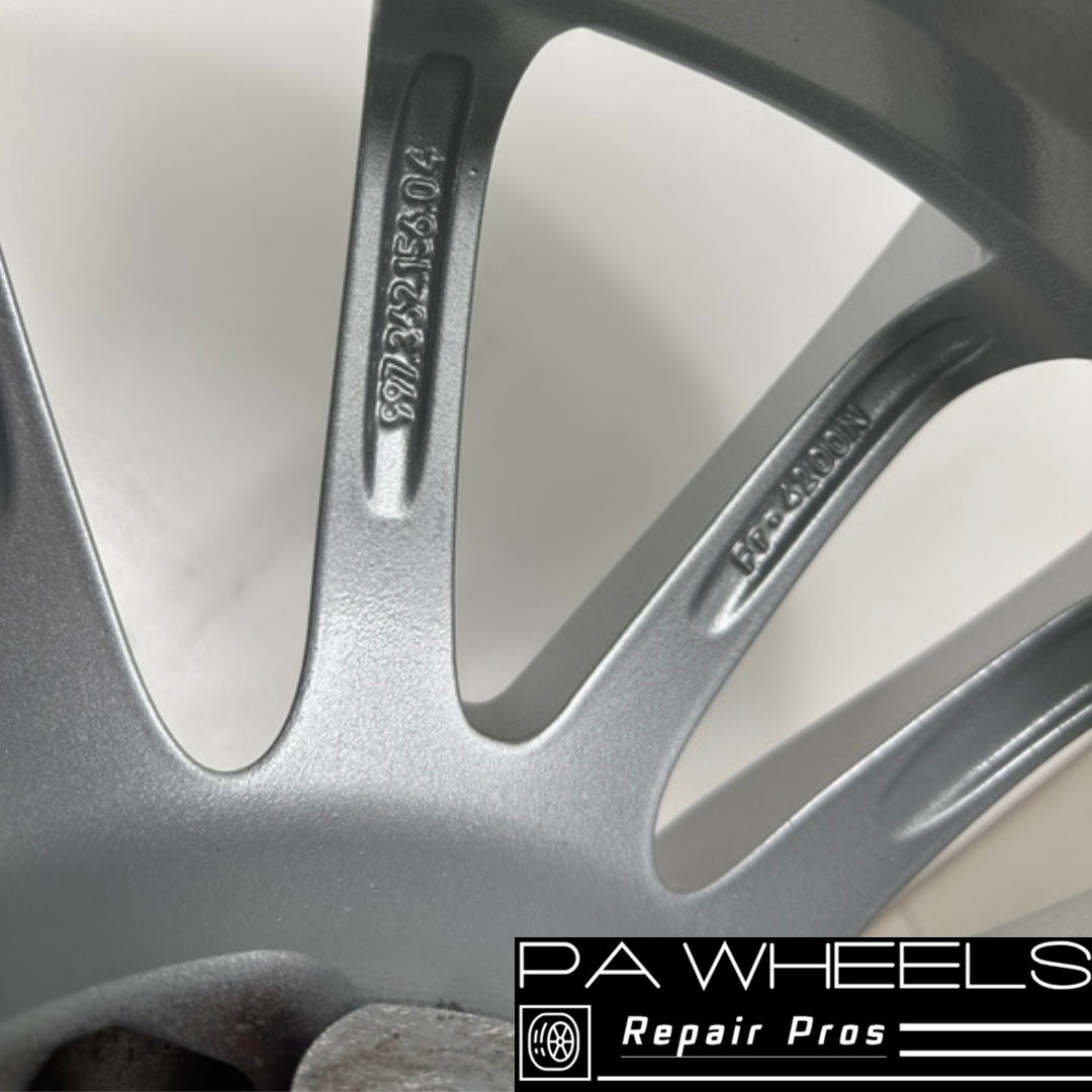 PORSCHE 911 2009-2013 19" FACTORY OEM FRONT WHEEL RIM 67366 99736215604